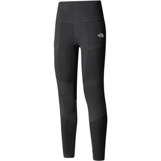 The North Face FELIK ALPINE Tights Damen in anthracite grey-asphalt, Größe S - grau