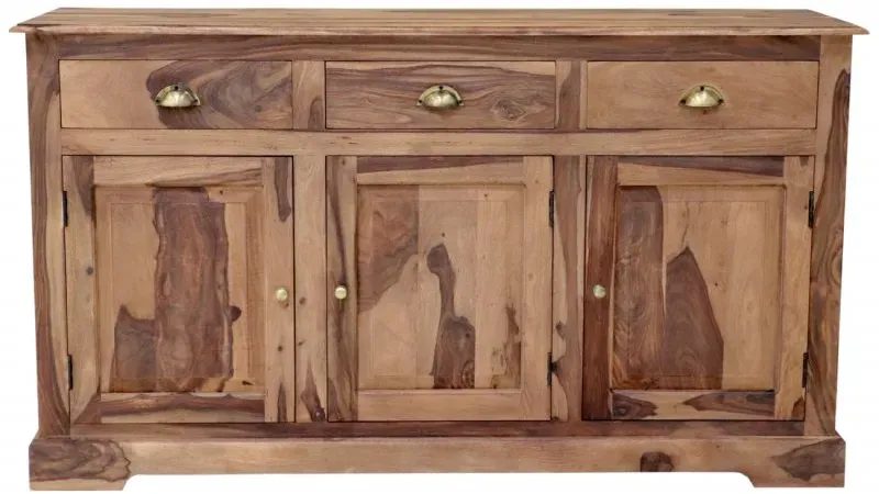 Kommode 160x90x45 aus indischem Sheesham-Massivholz