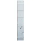 Katzenleiter Katzentreppe Katzenstufe für Balkon Treppe 3 m mit Metallhaken