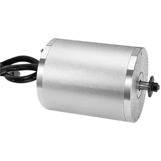 S2IZ5O 36V 48V Permanent Magnet DC Brushless High-Speed Motor 1000W 1500W Motor MY1020(Motor with feet,1500W_48W)