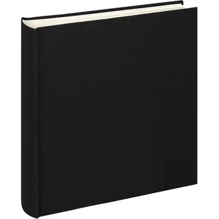 walther design Walther Cloth schwarz 30x30 100 S. Buchalbum Leinen FA508B