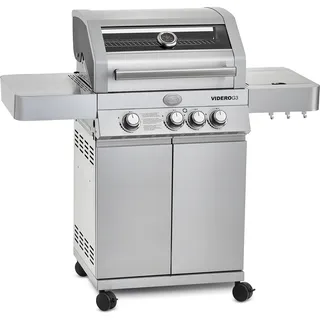 BBQ-Station Videro G3 edelstahl 2021