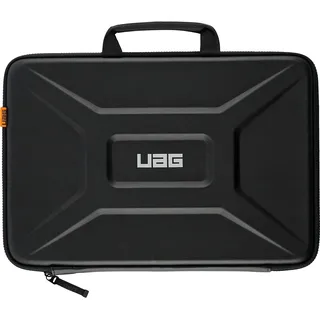 URBAN ARMOR GEAR universal Laptop/Tablet Tasche für Apple iPad Pro 12.9 / MacBook Pro/Air, Microsoft Surface UVM. (Universal Schutzhülle bis 13", Innentasche, Handsschlaufe) schwarz