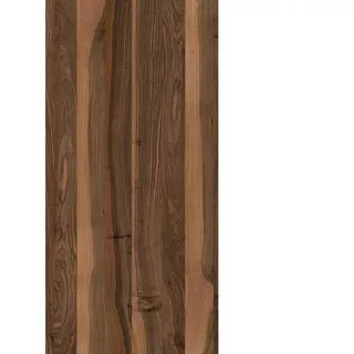 Winwall Duschrückwand Aluverbund Walnuss, 1 Stück, 2500x1250 mm