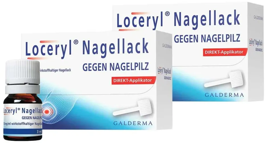 Loceryl gegen Nagelpilz