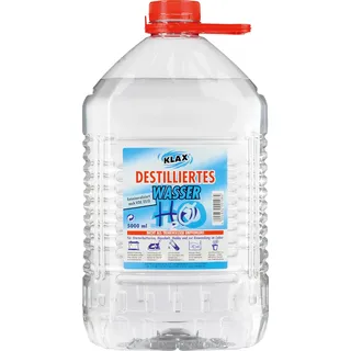 klax® Destilliertes Wasser 5 l
