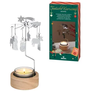 Moses Teelicht-Karussell Krippe