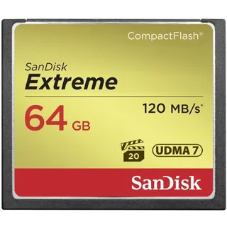 SanDisk CF Extreme 64GB 800x (SDCFXSB-064G)