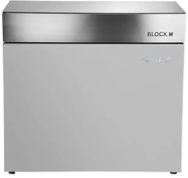 Flammkraft Outdoor-Küchenmodul BLOCK M Gen.5 Lichtgrau Grillmodul Kochmodul