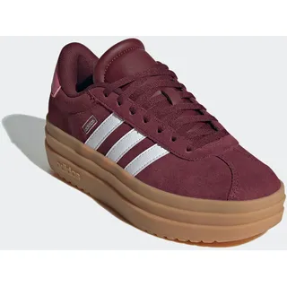 adidas VL Court Bold Lifestyle Kids Shadow Red / Cloud White / Pink Fusion 36