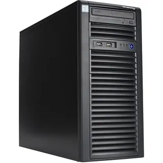 bluechip SERVERline T40320s Silent/Quiet-Server, Tower, Intel® Xeon® Silver 4410