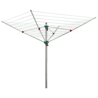 Blome Wäschespinne Easy  (Länge Wäscheleine: 50 m, Geeignet für Anzahl Waschmaschinenfüllungen: 4 Stk., Durchmesser offen: 2,64 m)