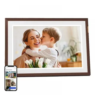 Arzopa D10 10.1 Digitaler Bilderrahmen - Brown