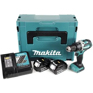 DHP484RMJ inkl. 2 x 4,0 Ah + Ladegerät + Makpac