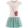 HAPPY GIRLS Mädchen Gr 104 N-Gr rosa rose Jersey Obermaterial 95 Baumwolle 5 Elasthan Futter 100 Polyester