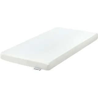 Beliani Babyschaumstoffmatratze CUDDLY H2/3 Mittel 70 x 130 cm