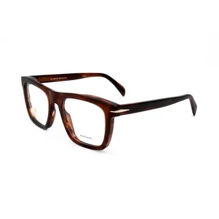 David Beckham Unisex Db 7020 Sunglasses, EX4/20 Brown Horn, 51 - 51