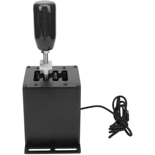 USB Racing Shifter & Lenkradsimulator für ATS ETS auf PC Windows Kompatibel mit Logitech G29 G27 G25 G920, T300RS GT, Gangschaltung für Realistisches Fahrerlebnis, 7+R