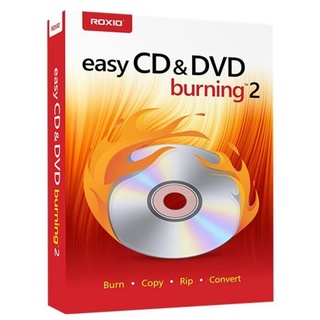 Corel Roxio Easy CD & DVD Burning 2