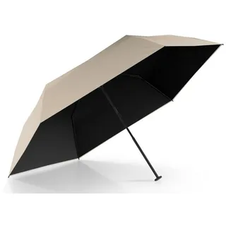 Doppler Regenschirm Zero,99 Ultra Sun Macadamia Beige / Black