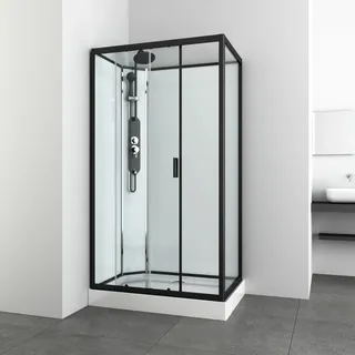 SANOTECHNIK Epic Komplettdusche 120 x 80 cm