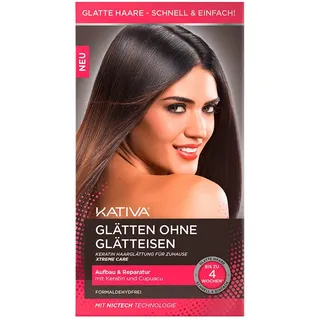 Kativa Haarglättung Xtreme Care red