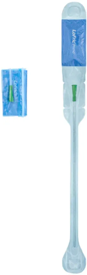 LoFric Primo Katheter für Frauen, hydrophil, intermittierend, 30 Stück Nelaton, 20 cm / CH 14