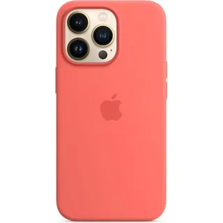 Apple iPhone 13 Pro Silikon Case mit MagSafe pink pomelo
