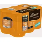 Trinkfein Vitaldrink | Leckerer Drink für ausgewachsene Katzen zur Förderung der Flüssigkeitsaufnahme. Ergänzungsfutter in der Dose zur Unterstützung der Nierenfunktion | 4x6x135 ml Huhn