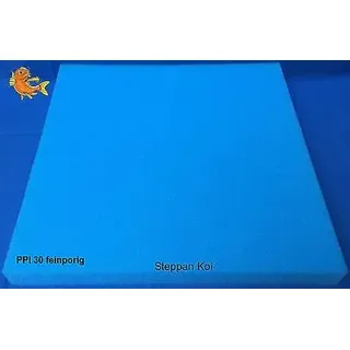 Filterschaum Filtermatte 100 X 100 X 10 cm grob, mittel, feinporig Koi Teich