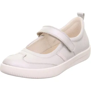 Legero Damen Silence Ballerinas, Metallic Silber 9240, 43 EU