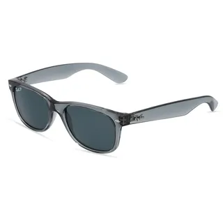 RB2132 64503R 55-18 polished transparent grey/blue