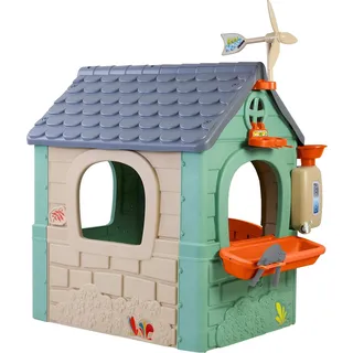 Feber Öko-haus Aus Recyclingmaterialien - Multicolor - One Size
