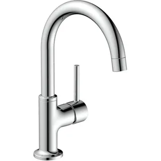 wasserwerk WT 14 Waschtischarmatur Silberfarben