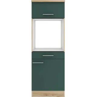 OPTIFIT Geräteumbauschrank Savona 405 60 x 60 x 174,4 cm Steingrün