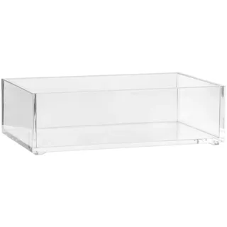 5five simply smart 5five - organizer 16x9,6cm "selena" transparent