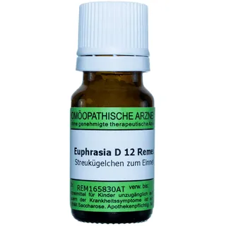 Euphrasia D12, 10g Globuli