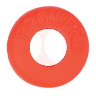 Pro's Pro - Vibrationsdämpfer Vib Control - Vibrastop Dämpfer - Damper - Tennis - Rot (3 Stück)