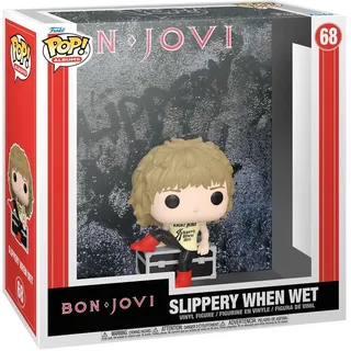 Funko POP! Bon Jovi Slippery When Wet #68
