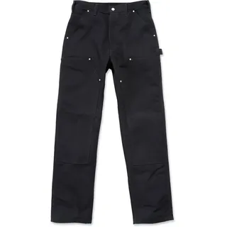 CARHARTT B01 Utility Work, Textilhose - Schwarz - W33/L30