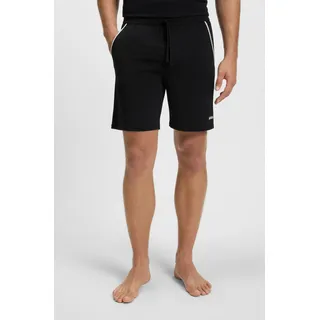 Boss für Herren. 50545942 Shorts Unique schwarz (L), Heimtextilien, Baumwolle