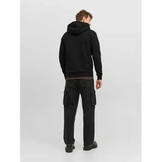 JACK & JONES Bradley Reißverschlusspullover Black S