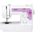 Brother Nähmaschine J17s, für Anfänger, 17 Stichprogramme, Freiarm, mechanisch