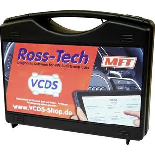 vcds Ross-Tech VCDS HEX-V2 USB Hobby OBD II Diagnosetool Passend für (Auto-Marke): Audi, Volkswagen, Seat, Skoda 10