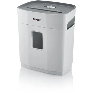 DAHLE PaperSAFE 100 Aktenvernichter 5 Blatt Partikelschnitt 5 x 18mm P-4 12l Vernichtet auch Heftklammern,