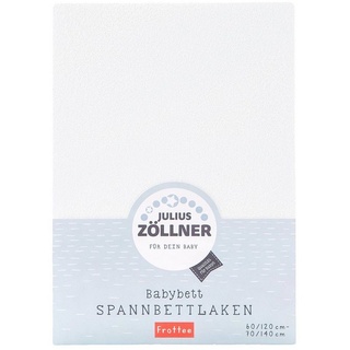 Julius Zöllner Spannbettlaken Julius Zöllner Baby Tencel® Spannbettlaken, Spannb, Tencel, Gummizug: rundum, (1 Stück)