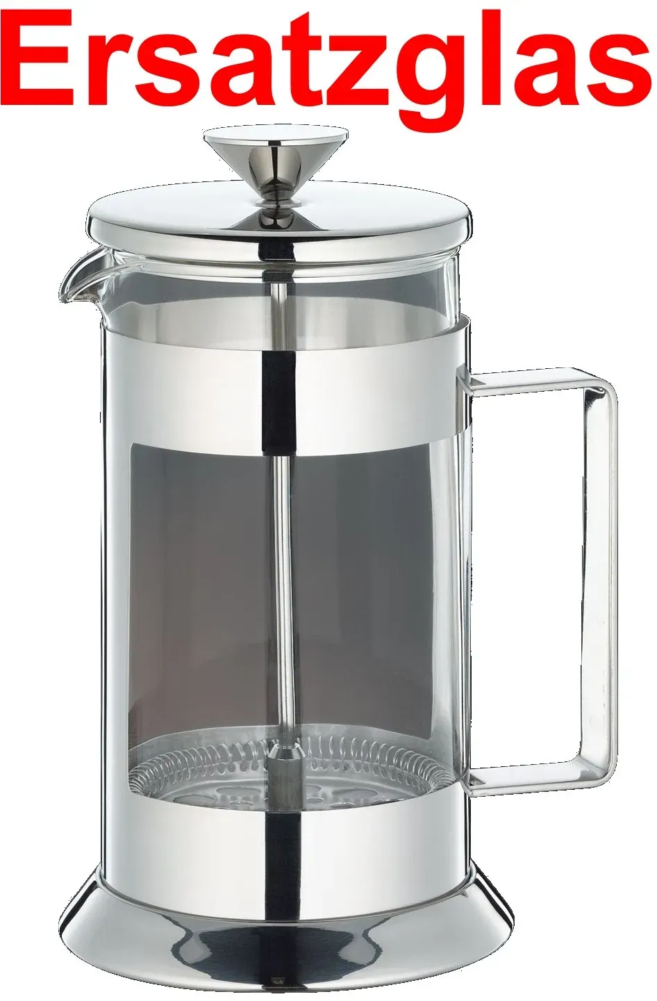 CILIO Ersatzglas / Glaseinsatz für Kaffeebereiter LAURA 3 Tassen 0,35 L