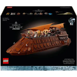 LEGO Star Wars Jabbas Segelbarke 75397