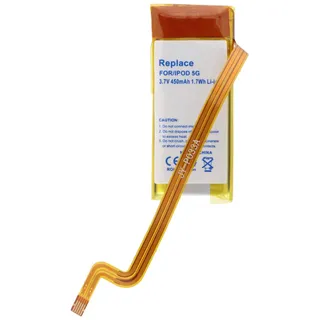 AccuCell Akku passend für Apple iPOD-5, 450mAh