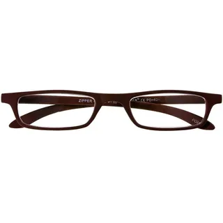 original i need you Lesebrille ZIPPER, braun, +2.00 dpt.